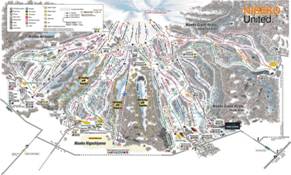 Niseko trail map